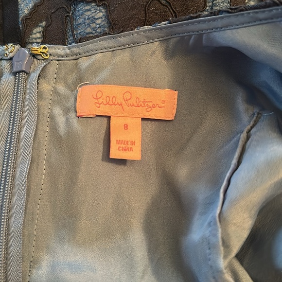 Lily Pulitzer Lace Dress - Picture 8 of 9